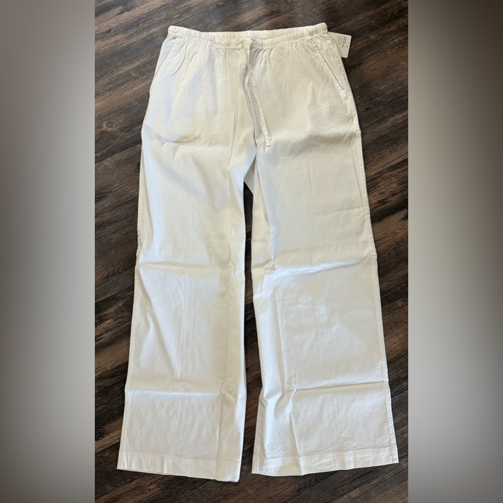 Athleta Paradise Mid Rise Wide Leg Pant